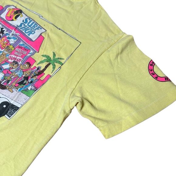 American Vintage 80s T&C Surf Designs Joe Cool Gorilla T Shirt Medium - Picture 3 of 7